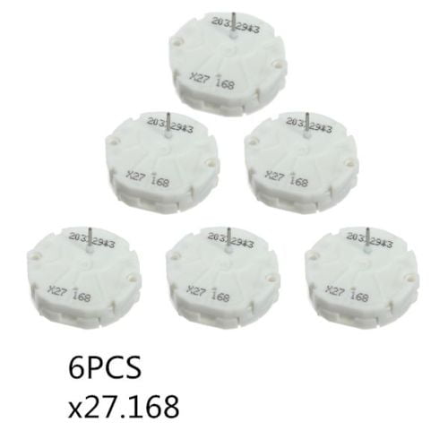 SCITOO 2Pcs X27.168 Stepper Motor Speedometer Instrument Gauge Cluster Repair Kit Fit for GM Toyota Honda Ford Chrysler Chevy Silverados Tahoes Yukons Suburbans SCITOO 2Pcs X27.168 Stepper Motor Speedometer Instrument Gauge Cluster Repair Kit Fit for GM Toyota Honda Ford Chrysler Chevy Silverados Tahoes Yukons Suburbans